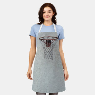 Delantal Diseño de baloncesto