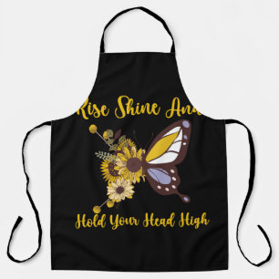 Delantal diseño de bebé retro boho