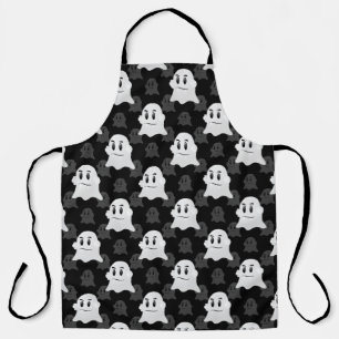 Delantal Diseño de Blob de Ghost Cute