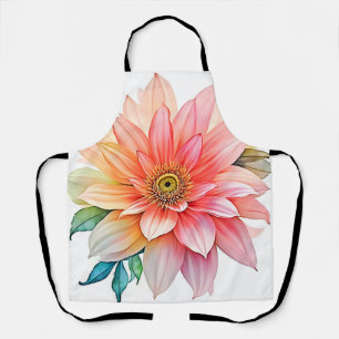 Delantal Diseño de Bloom de Abstracto de Petal suave