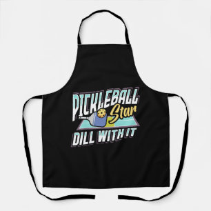Delantal Diseño de bolas de pellejo para jugador de pellebo