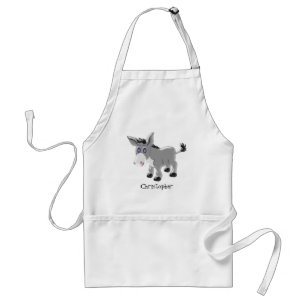 Delantal Diseño de burro