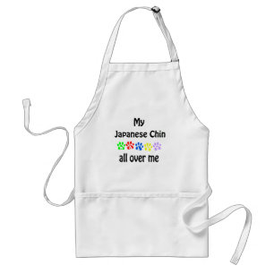 Delantal Diseño de Caminatas Chin Japonesas