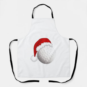 Delantal Diseño de camisas de golf para Navidades