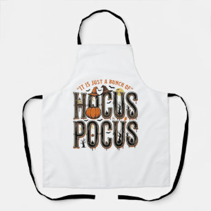 Delantal Diseño de camiseta de calabaza de Halloween Vintag