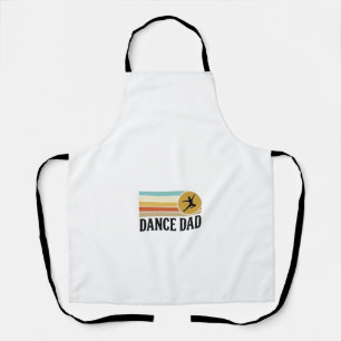 Delantal Diseño de camiseta de grabado retro vintage de Dan