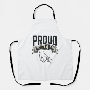 Delantal Diseño de camiseta de grabado vintage de papá solt
