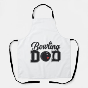 Delantal Diseño de camiseta de grabado vintage para papá qu