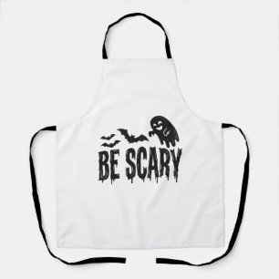 Delantal Diseño de camiseta de Halloween de murciélago fant