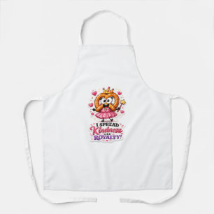 Delantal Diseño de camiseta de personaje de pretzel Kawaii 