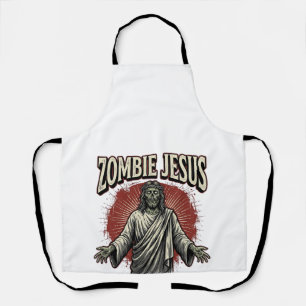 Delantal Diseño de camiseta divertida con grabado vintage d
