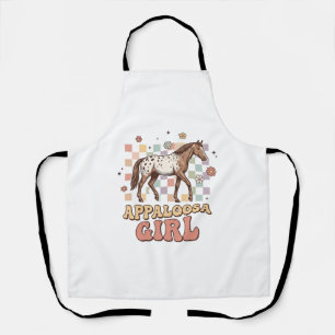 Delantal Diseño de camiseta occidental de caballo vintage d