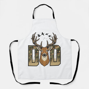Delantal Diseño de camiseta vectorial de camuflaje para caz