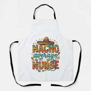 Delantal Diseño de camiseta vectorial fiesta de enfermera p