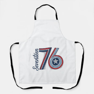 Delantal Diseño de camiseta vectorial patriótica Vintage Se