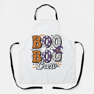 Delantal Diseño de camiseta vintage de enfermera de Boo Cre