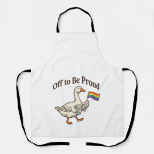 Delantal Diseño de camiseta vintage del orgullo del desfile