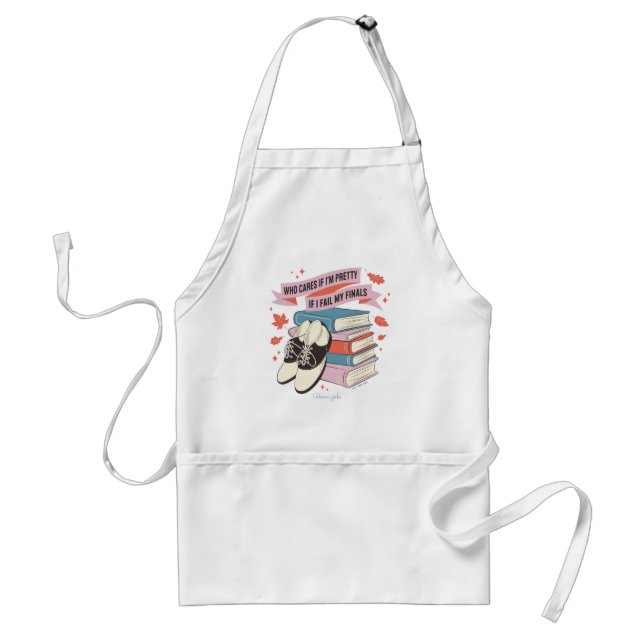 Delantal Diseño de cita final de Gilmore Girls (Frente)
