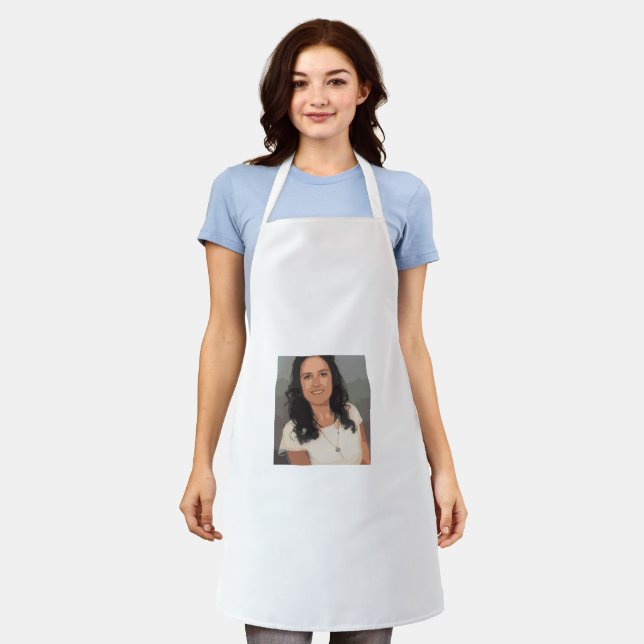 DELANTAL DISEÑO DE COOK APRON (Gastado)