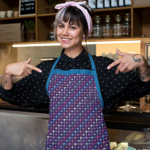 Delantal Diseño de diseño de patrones de Moda moderna de ar