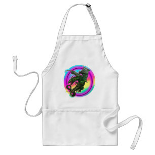 Delantal Diseño de dragón