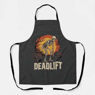 Delantal Diseño de entrenamiento de gimnasio de Halloween d