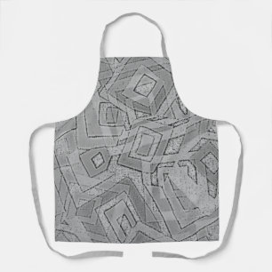 Delantal diseño de estilo de arte de la cocina todo sobre e