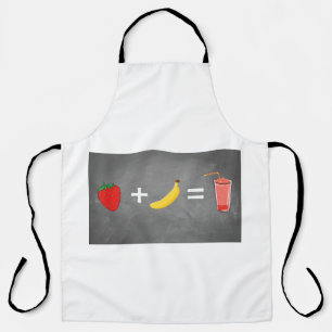 Delantal Diseño de estilos de vida saludables