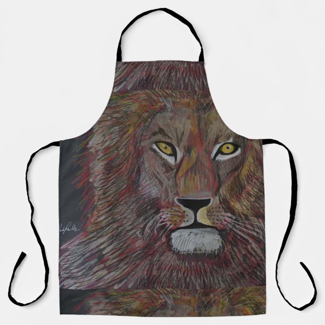 Delantal DISEÑO DE fiesta APRON POR PAULA REILLY (Anverso)