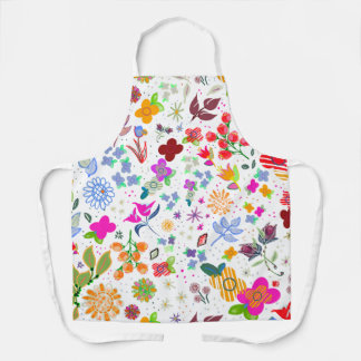 Delantal Diseño de fiesta de cocina y jardín