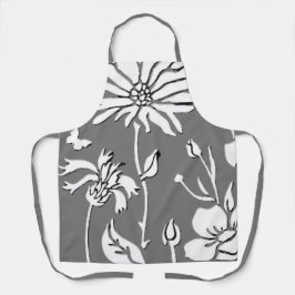 Delantal DISEÑO DE FLORES DE Apron DE COOKERY APRON