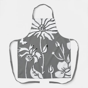 Delantal DISEÑO DE FLORES DE Apron DE COOKERY APRON
