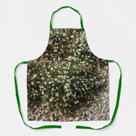 DELANTAL DISEÑO DE FLORES SALVAJES DE COOKERY APRON