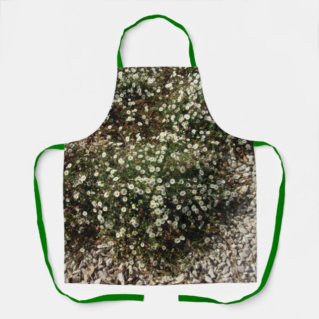 DELANTAL DISEÑO DE FLORES SALVAJES DE COOKERY APRON (Anverso)