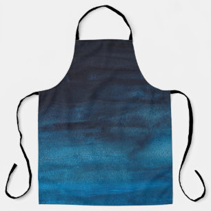 Delantal Diseño de fondo de color de agua
