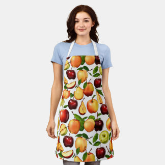 Delantal Diseño de frutas