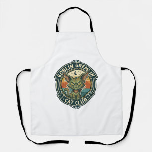 Delantal Diseño de gatito lindo gato duende gremlin - Grem 