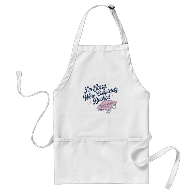 Delantal Diseño de Gilmore Girls Completamente Reservado (Frente)