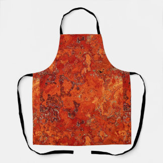 Delantal Diseño de Jasper Rojo