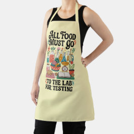 Delantal Diseño de la serie de cocina divertida #11