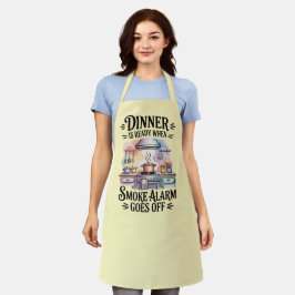 Delantal Diseño de la serie de cocina divertida #13