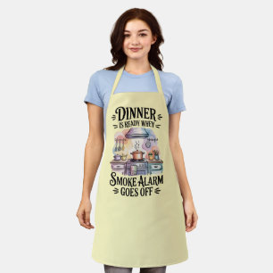 Delantal Diseño de la serie de cocina divertida #13