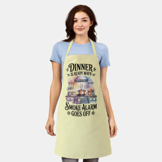 Delantal Diseño de la serie de cocina divertida #13