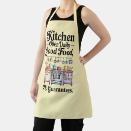 Delantal Diseño de la serie de cocina divertida #2