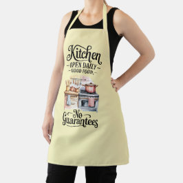 Delantal Diseño de la serie de cocina divertida #3