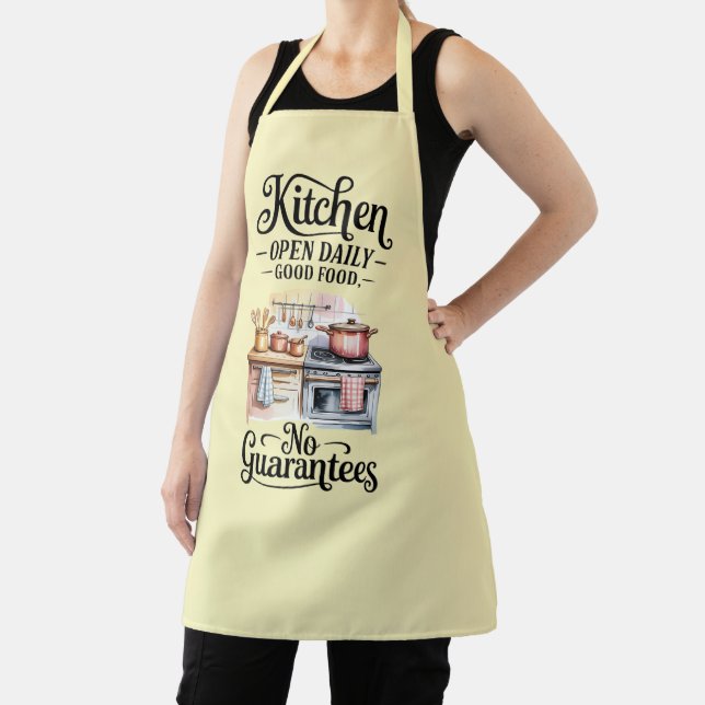 Delantal Diseño de la serie de cocina divertida #3 (in situ)