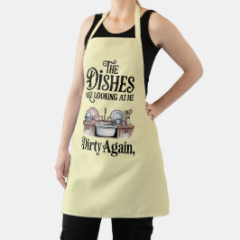 Delantal Diseño de la serie de cocina divertida #5