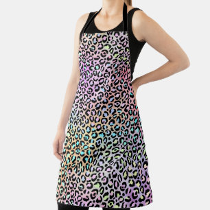 Delantal Diseño de la serie de leopardo irlandés 6