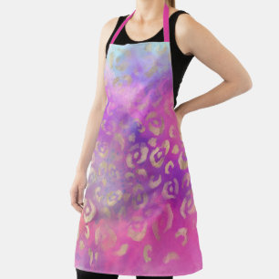 Delantal Diseño de la serie Leopard Paint 11