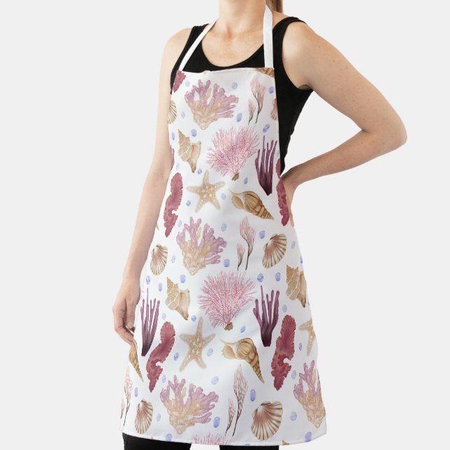 Delantal Diseño de la serie Marine Life 23 (in situ)